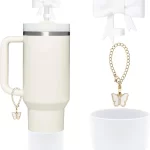 Bílá mašle - 3 ks