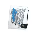 Anime peněženka s kapsou na mince | stylová peněženka, pánská peněženka