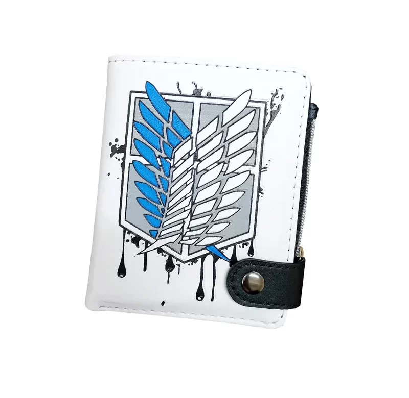 Anime peněženka s kapsou na mince | stylová peněženka, pánská peněženka