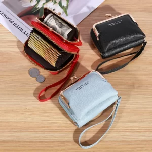 Dámská malá peněženka na zip | peněženka, pouzdro