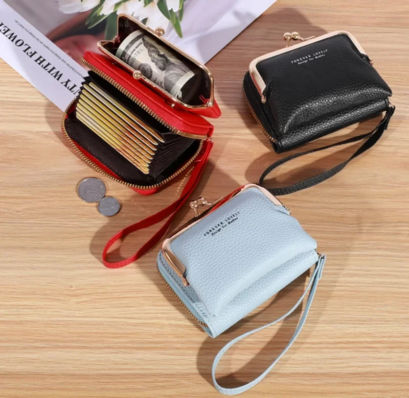 Dámská malá peněženka na zip | peněženka, pouzdro