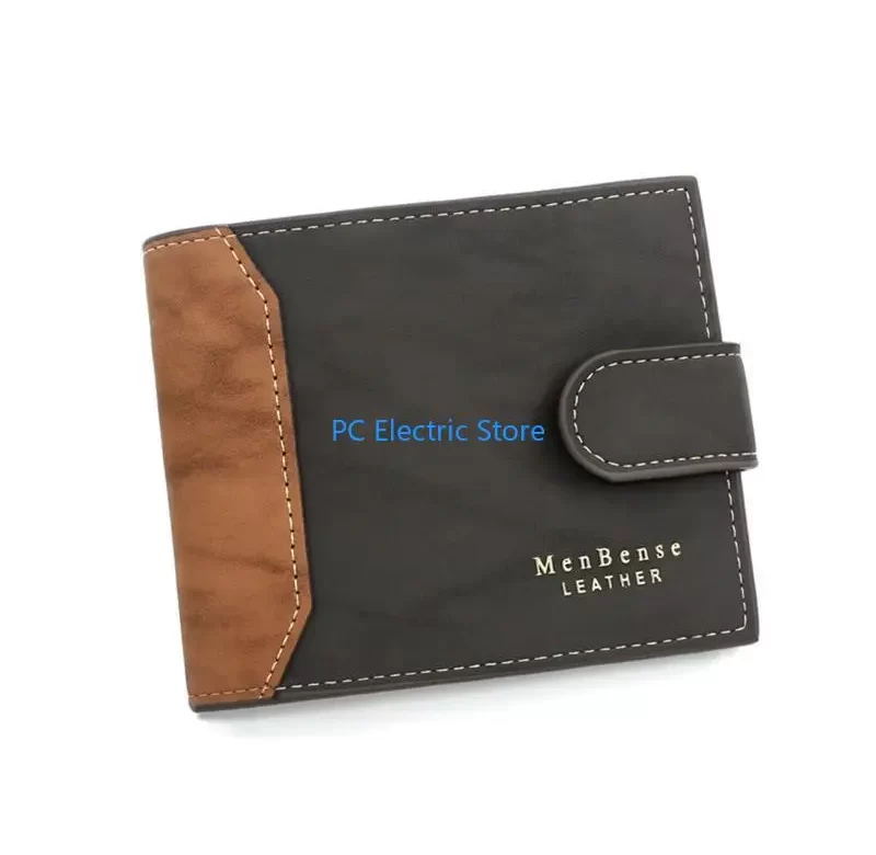 Elegantní trojitá pánská peněženka na karty | pánská peněženka, koženková peněženka