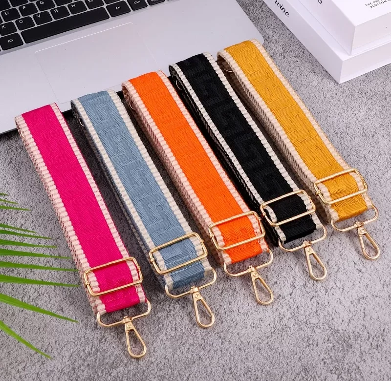 Nylonový crossbody popruh ke kabelce | ramenní popruh, kabelkový doplněk