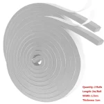 Bílé role 1,5 cm - 2