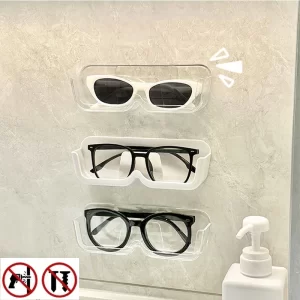 Držák na brýle bez vrtání nástěnný | úložný organizér, závěsný stojan