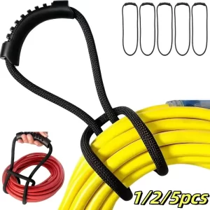 Pevný popruh na kabely a hadice | popruh, držák