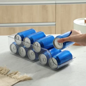 Praktický kuchyňský organizér na plechovky | kuchyňský organizér, držák nápojů