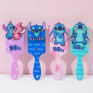 Stitch masážní hřeben s 3D efektem | dětský hřeben, kartáč na vlasy