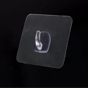 Plastové nástěnné háčky do koupelny | věšák, držák