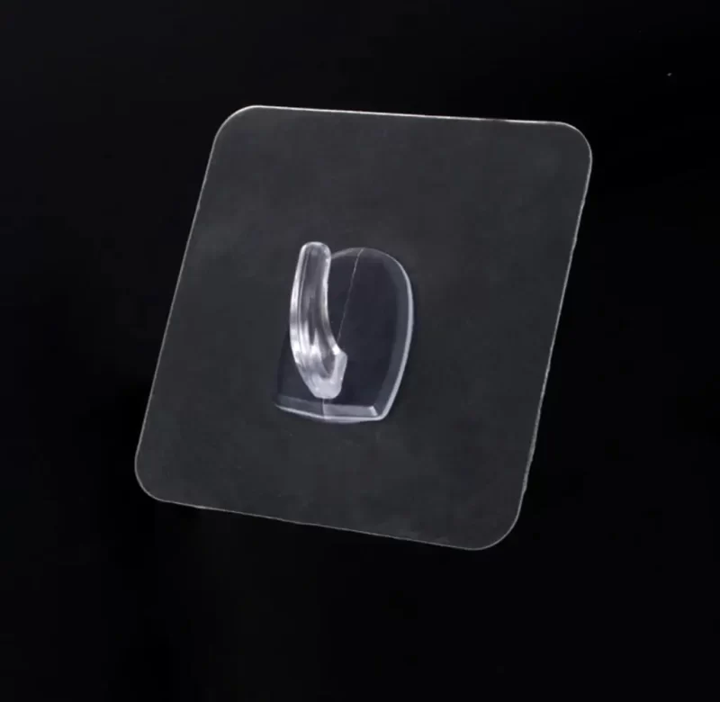 Plastové nástěnné háčky do koupelny | věšák, držák