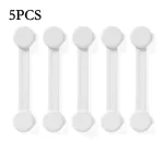 5 ks dlouhých bílých