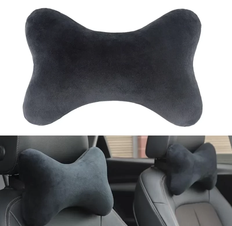 Měkká opěrka krku z paměťové pěny | opěrka, polštář