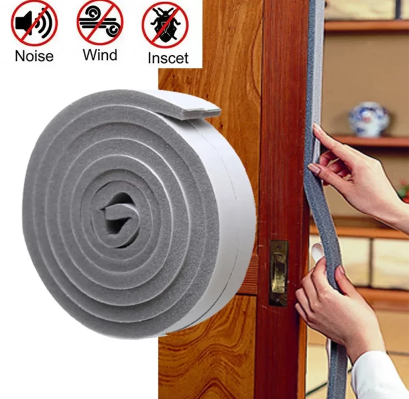 Těsnicí samolepicí páska na dveře a okna | těsnění, páska