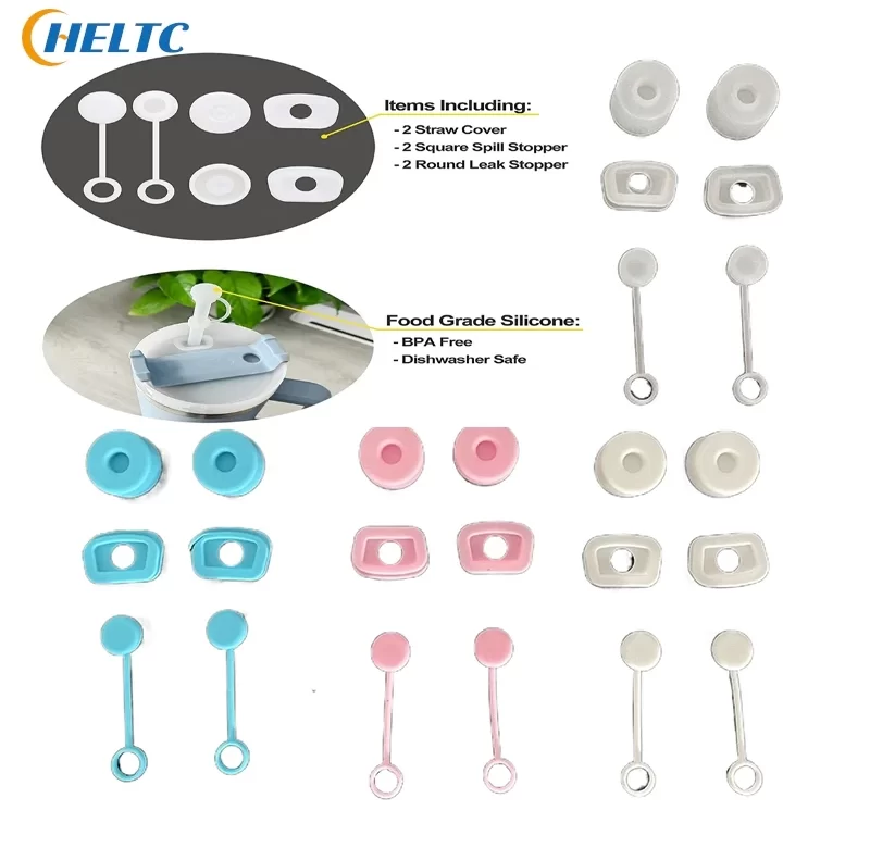Silikonová zátka proti rozlití kelímku | doplněk kelímku, těsnění víčka