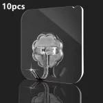 Průhledné 10 ks