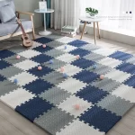 Bílá-šedá-tmavomodrá