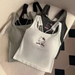 Letní univerzální zeštíhlující tílko hello kitty | dívčí tílko, spodní prádlo