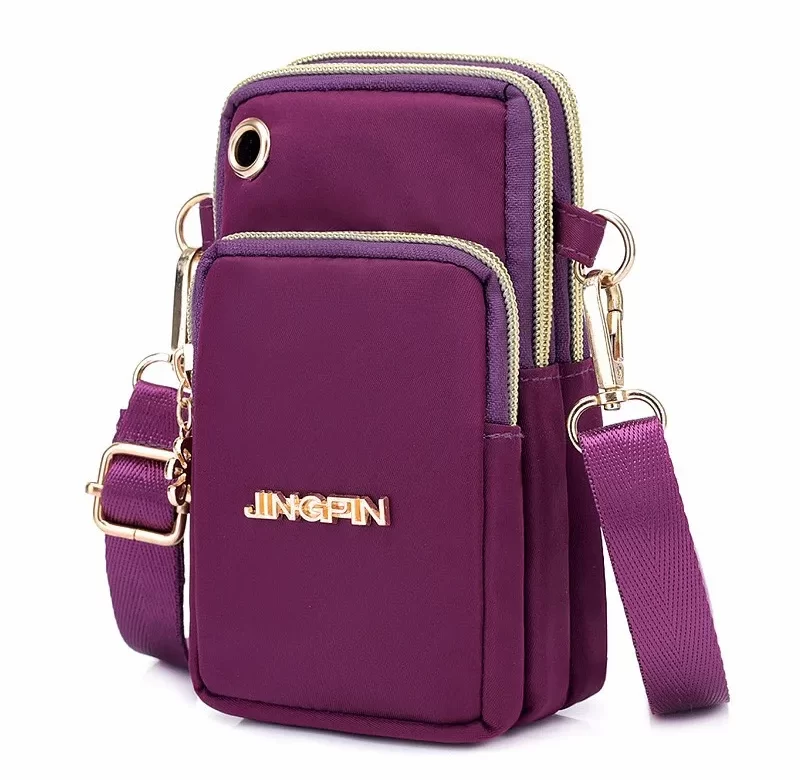 Voděodolná sportovní crossbody taška | dámská taška, praktická kabelka