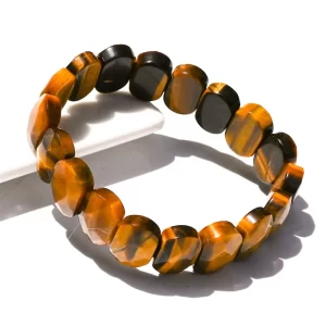 Tiger eye energetický náramek mužský design | pánský náramek, energetický šperk