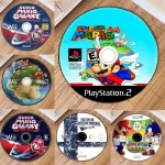 Kulatý koberec do pokoje s motivem CD | dětský koberec, kulatý koberec