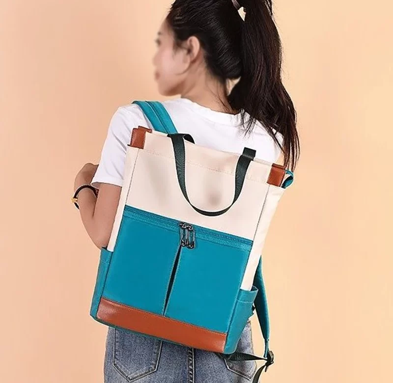 Multifunkční dámský batoh na notebook | dámský batoh, cestovní batoh