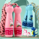 Dětské nastavitelné kreslené švihadlo 280 cm | dětské švihadlo, fitness švihadlo