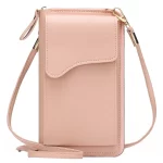 Malá koženková crossbody taška s kapsou | crossbody kabelka, dámská kabelka