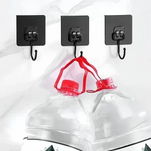 Silné samolepicí háčky na zeď | Nástěnné háčky, nalepovací věšáky