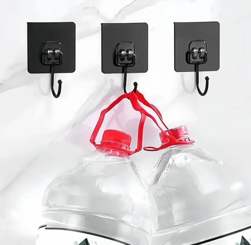 Silné samolepicí háčky na zeď | Nástěnné háčky, nalepovací věšáky