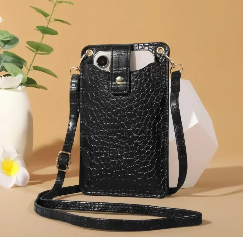 Dámská mini crossbody kabelka s klopou | malá kabelka, dámská taška