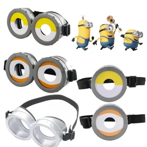 Vtipné žluté brýle Mimoň pro děti | karnevalové brýle, dětský kostým