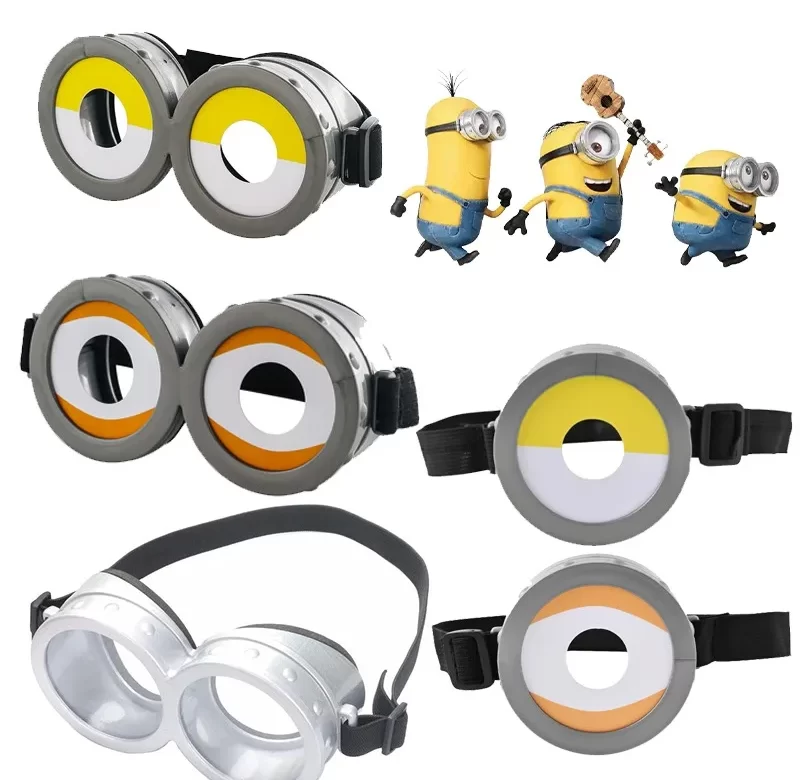 Vtipné žluté brýle Mimoň pro děti | karnevalové brýle, dětský kostým