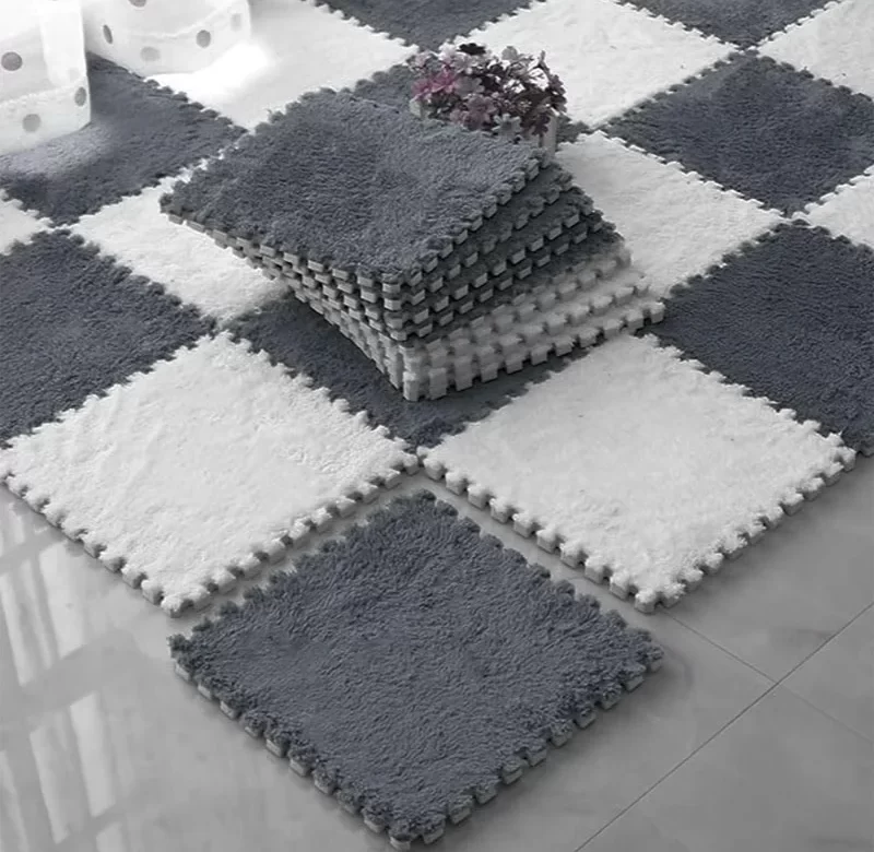 Hřejivý pěnový koberec 30×30 pro děti | dětská podložka, pěnový koberec