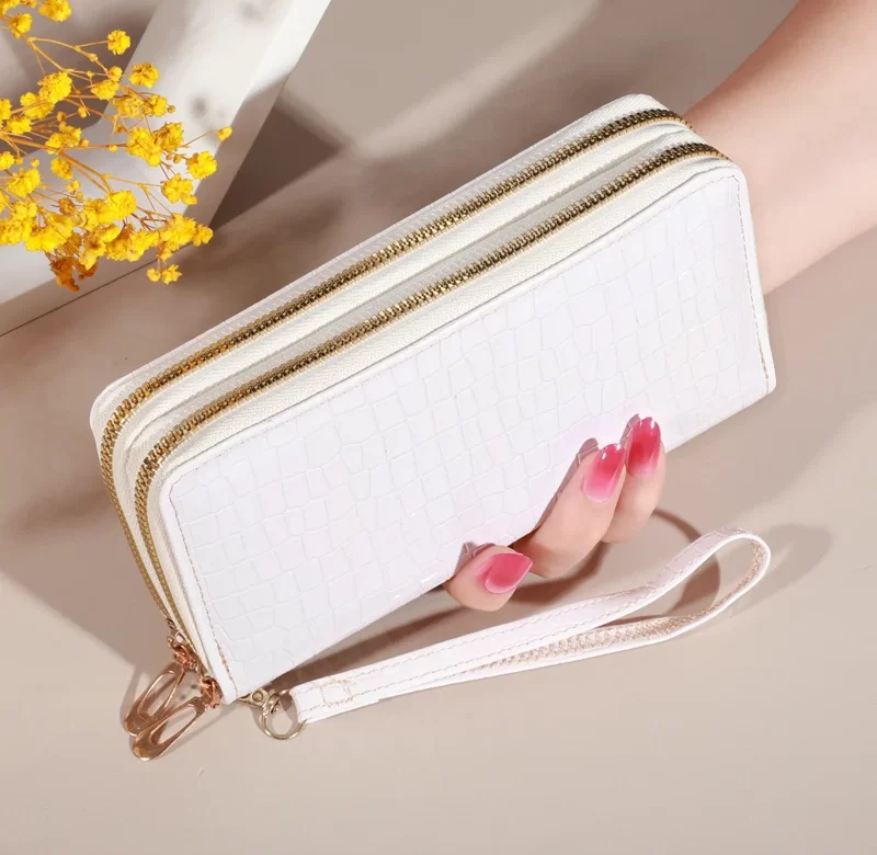 Retro dámská peněženka s poutkem na zápěstí | módní doplněk, peněženka