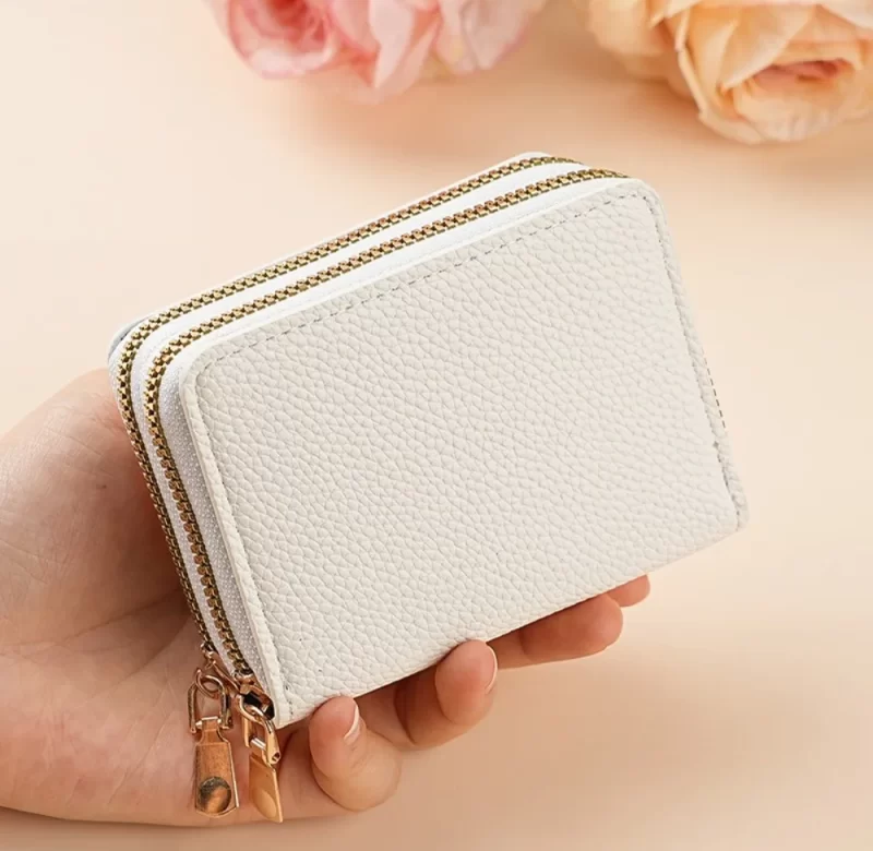 Stylová malá peněženka na zip | dámská peněženka, držák karet