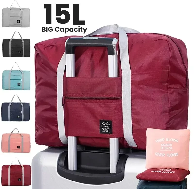 Lehká skládací cestovní taška do letadla | cestovní taška, víkendová taška