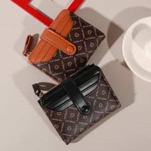 Praktická malá peněženka s přihrádkami | mini peněženka, dámská peněženka