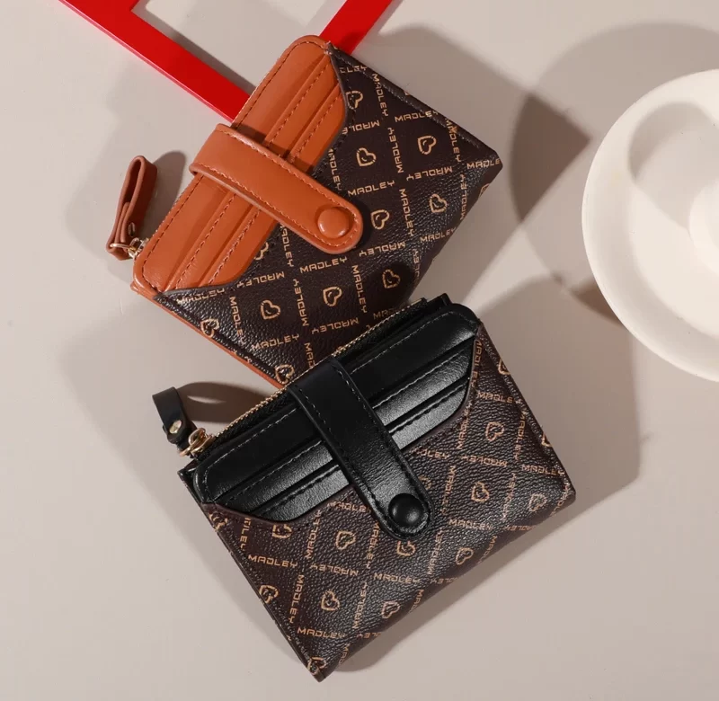 Praktická malá peněženka s přihrádkami | mini peněženka, dámská peněženka