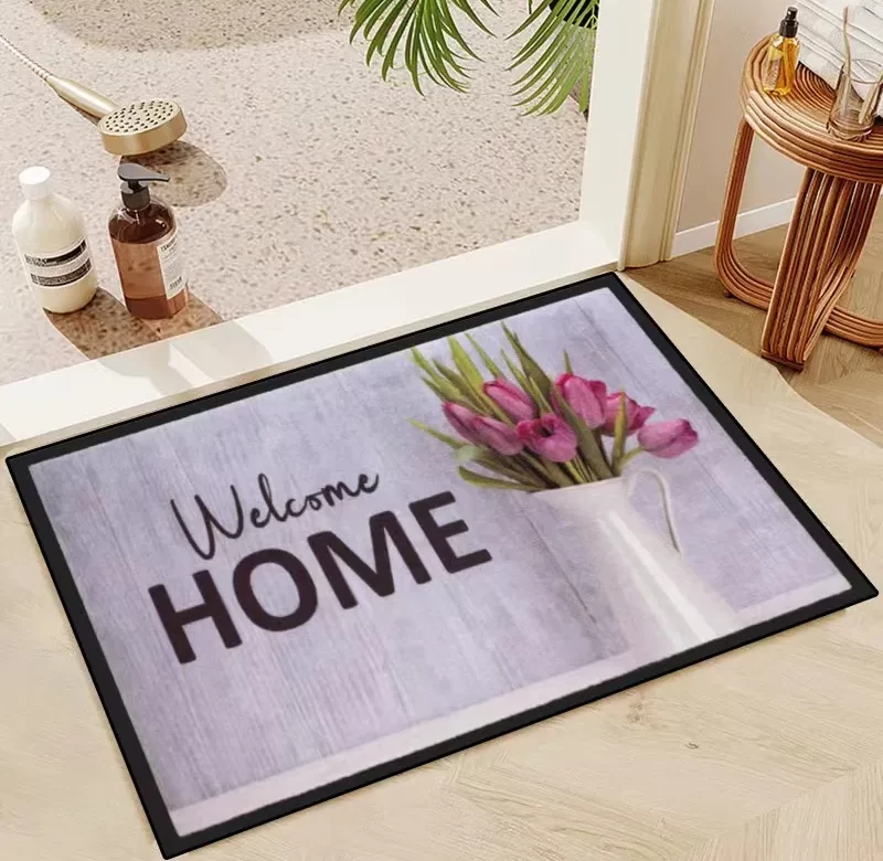 Elegantní pratelný koberec 40×60 do bytu | koberec, rohožka