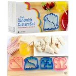 Veselý kráječ sendvičů pro děti | vykrajovač, formička