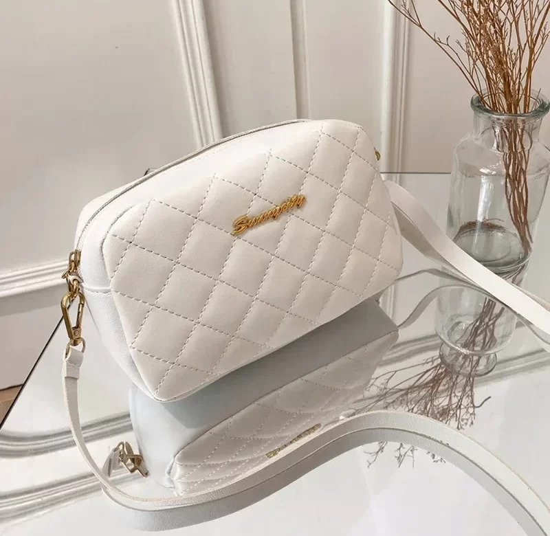Elegantní malá crossbody kabelka s výšivkou | dámská kabelka crossbody kabelka
