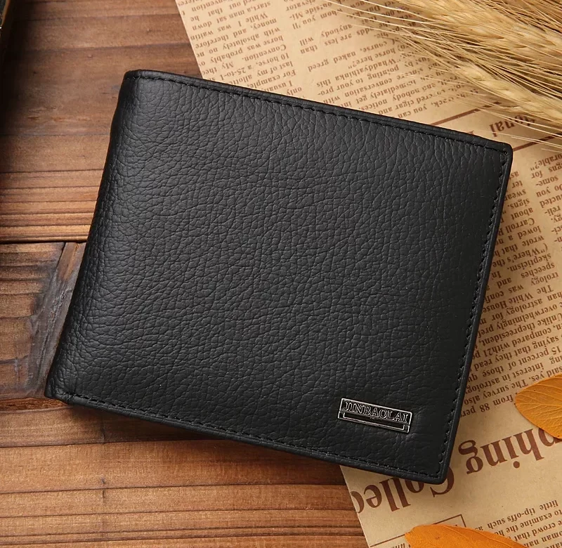 Kožená peněženka z pravé kůže | pánská peněženka, elegantní peněženka