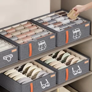 Praktický zásuvkový organizér na spodní prádlo | organizér, úložný box