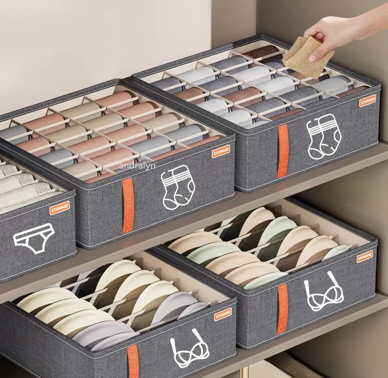 Praktický zásuvkový organizér na spodní prádlo | organizér, úložný box