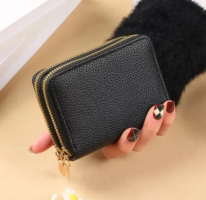 Dámská luxusní peněženka na zip s kapsou na mince | dámská peněženka, peněženka na zip