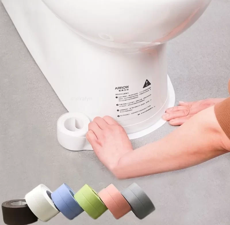 Voděodolná těsnicí páska do koupelny | těsnicí páska, samolepicí páska