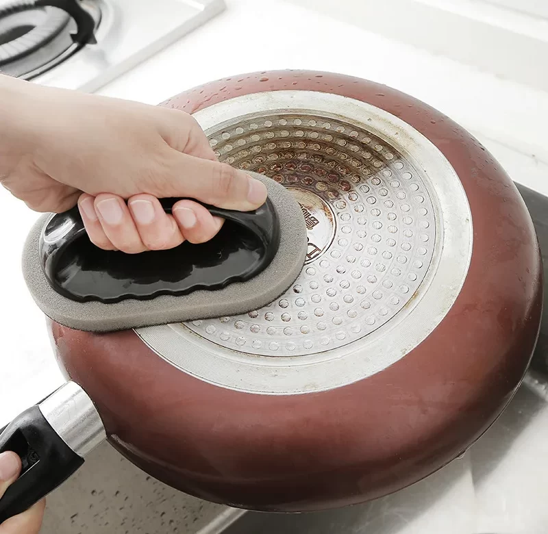 Magická nano houbička na rez a nádobí | čistič rzi, houbička na nádobí