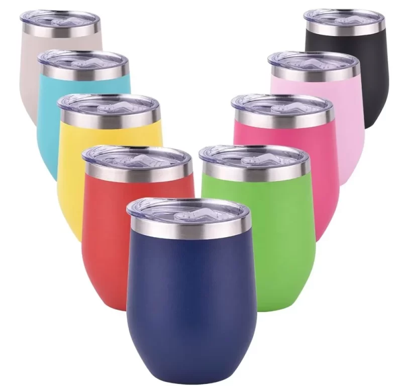 Nerezový termo pohár na cesty | termo pohár, nerezový hrnek