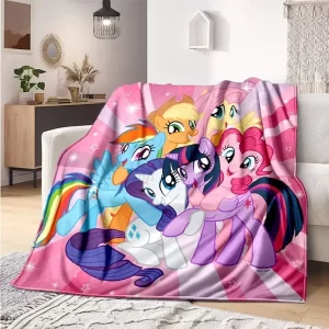 My little pony deka pro děti | teplá deka, dětská přikrývka