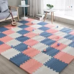 Bílá-Růžová-Modrá